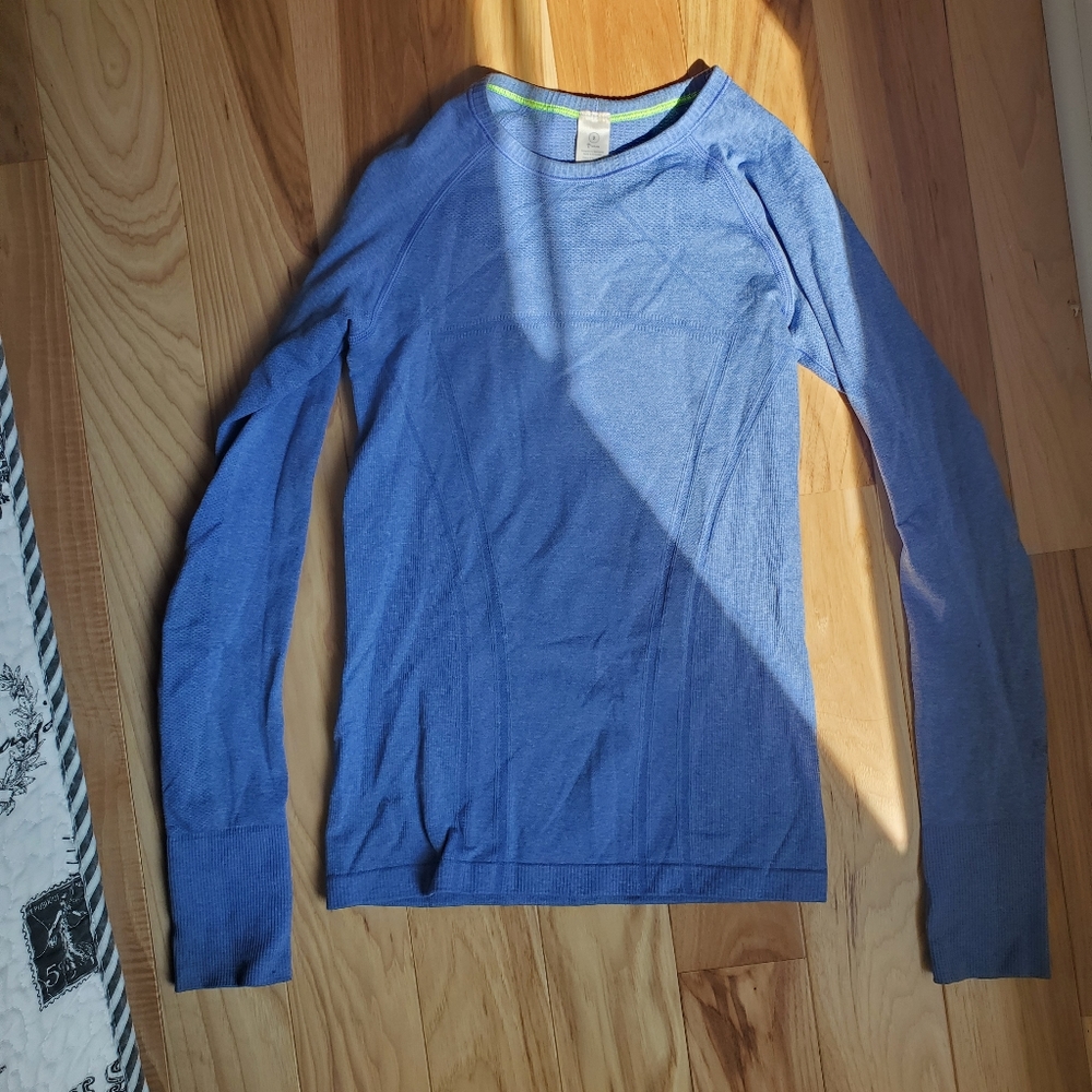 Ivivva Blue Long Sleeve Shirt